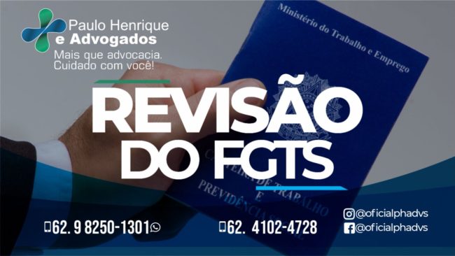 Revisão do FGTS